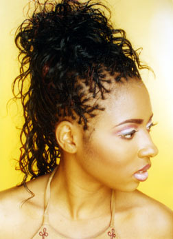 JoySmile Beauty Salon: Freestyle Braids.(Micro