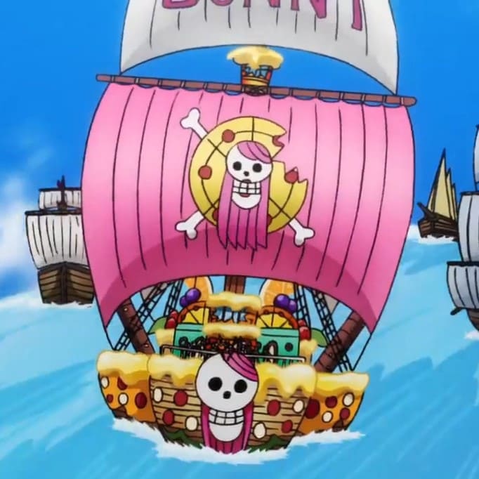 One Piece ジュエリー ボニー ボニー海賊団 Jewelry Bonney