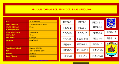 Download Aplikasi Administrasi Kepala Sekolah Dalam 1 File Excel