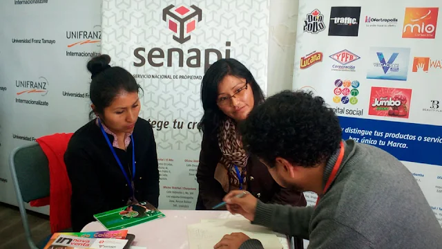 El SENAPI realiza taller de propiedad intelectual en Achacachi
