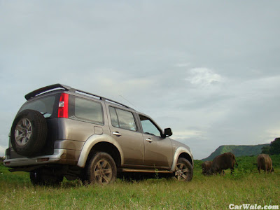 New Ford Endeavour Cars In