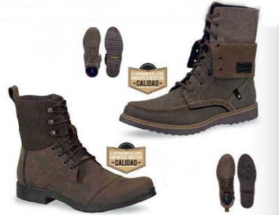 Botas de caña alta para hombre 2015