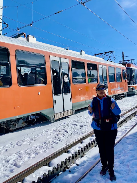 登山火車