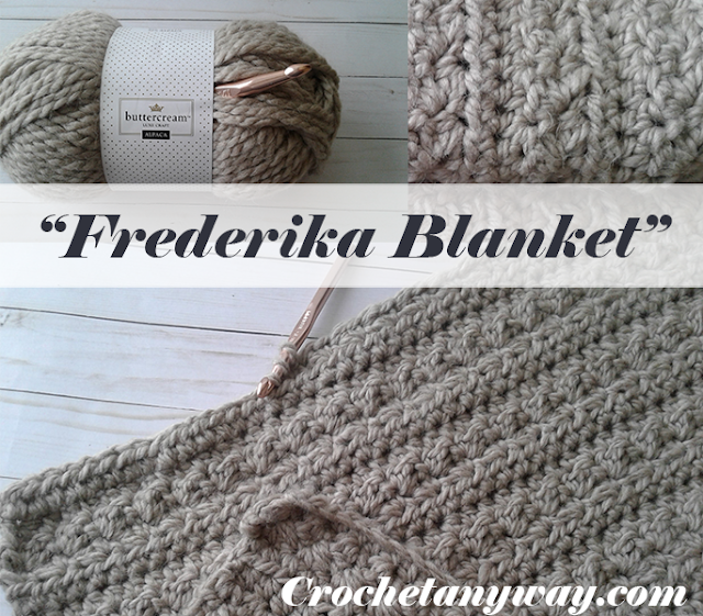 crochet blanket frederika