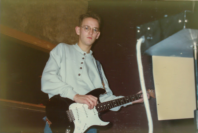 Darren. Strawberry Studios. December 1988