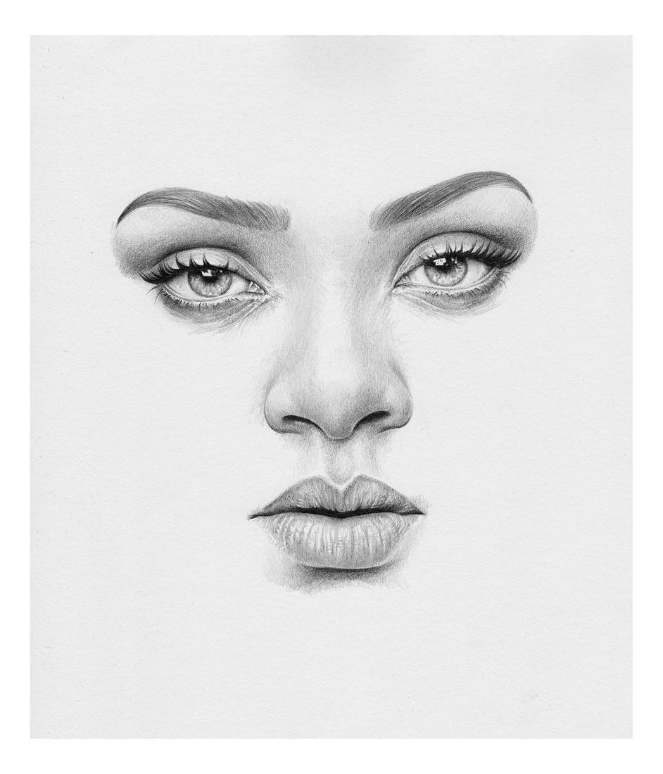 Design Stack: A Blog about Art, Design and Architecture: Drawings of Minimalist Hyper Realistic ...