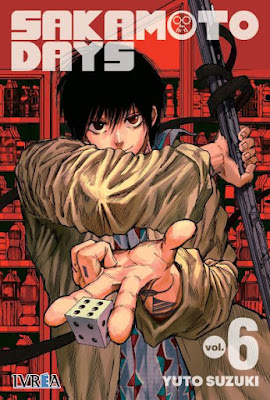 Reseña de Sakamoto Days vols. 5 y 6 de Yuto Suzuki, Ivrea.