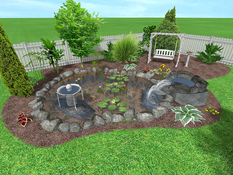 Backyard Landscape Design