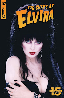 Cover D for The Shape of Elvira #2 from Dynamite Entertainment