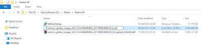 Tutorial Flash Redmi 4X Santoni