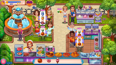 Claires Cruisin Cafe Game Screenshot 8