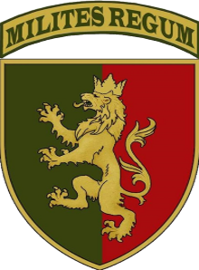 нарукавна емблема (патч) 24 окремої механізованої бригади імені короля Данила