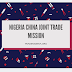 Nigeria China Joint Trade Mission