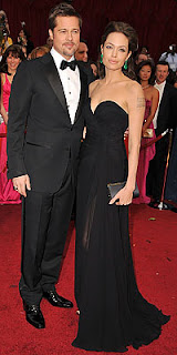 Angelina and Brad at Oscars