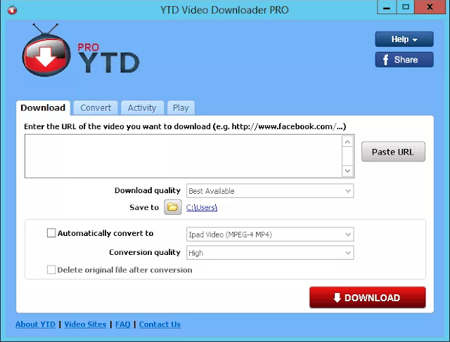 YouTube Downloader (YTD) Pro 5.9.10.2 + Portable