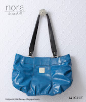 Miche Nora Blue Shell for Demi Bag