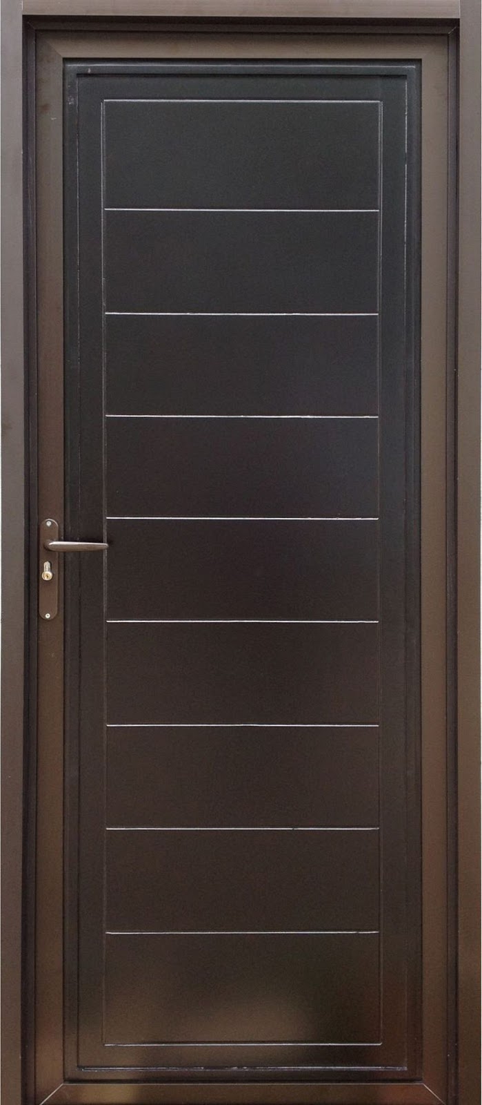 pintu aluminium urat kayu 1