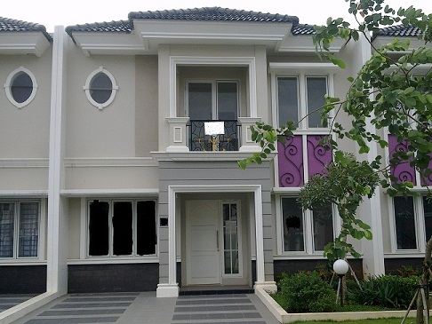 DISEWAKAN RUMAH CLUSTER LAVENDER DI GADING SERPONG 