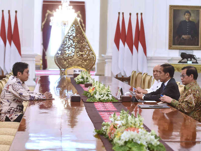Jokowi Tak Marah Cuitan CEO Bukalapak, Achmad Zaky