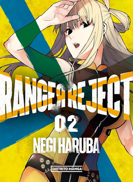 Reseña de RANGER REJECT vol. 2 de Negi Haruba - Distrito Manga