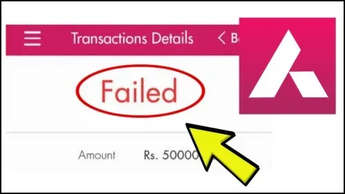 How To Fix Axis Mobile App Transaction Failed Problem Solved Axis Bank