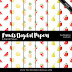 Kit Papel digital -Frutas