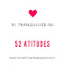 Projeto 52 Atitudes | Atitude 51 - Tranquilize-se.