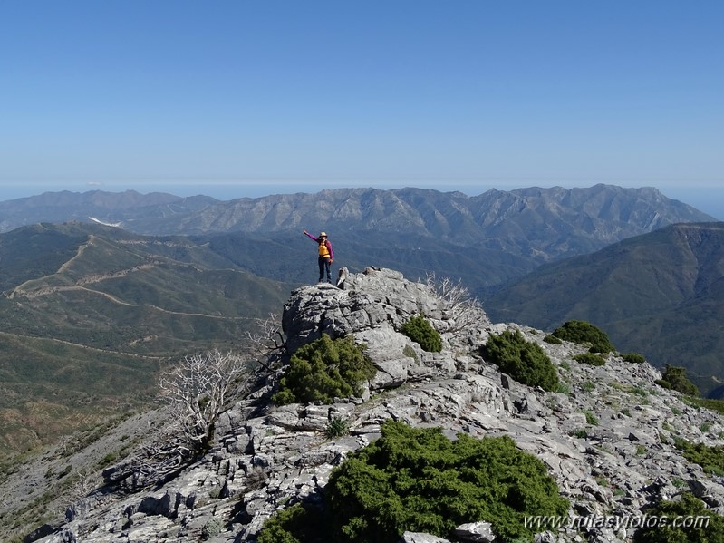 Subida al Torrecilla por la Loma Larga