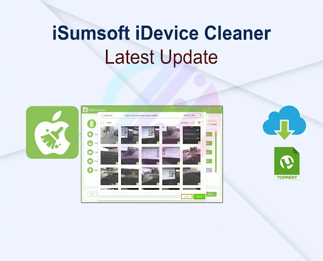 iSumsoft iDevice Cleaner