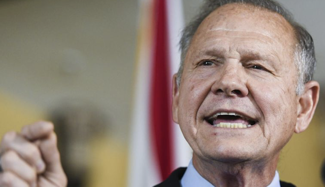 Roy Moore announces another Alabama Senate run 