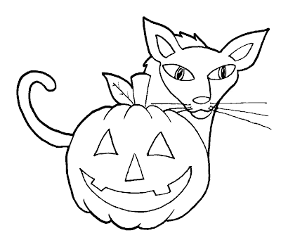 Halloween Coloring Pages