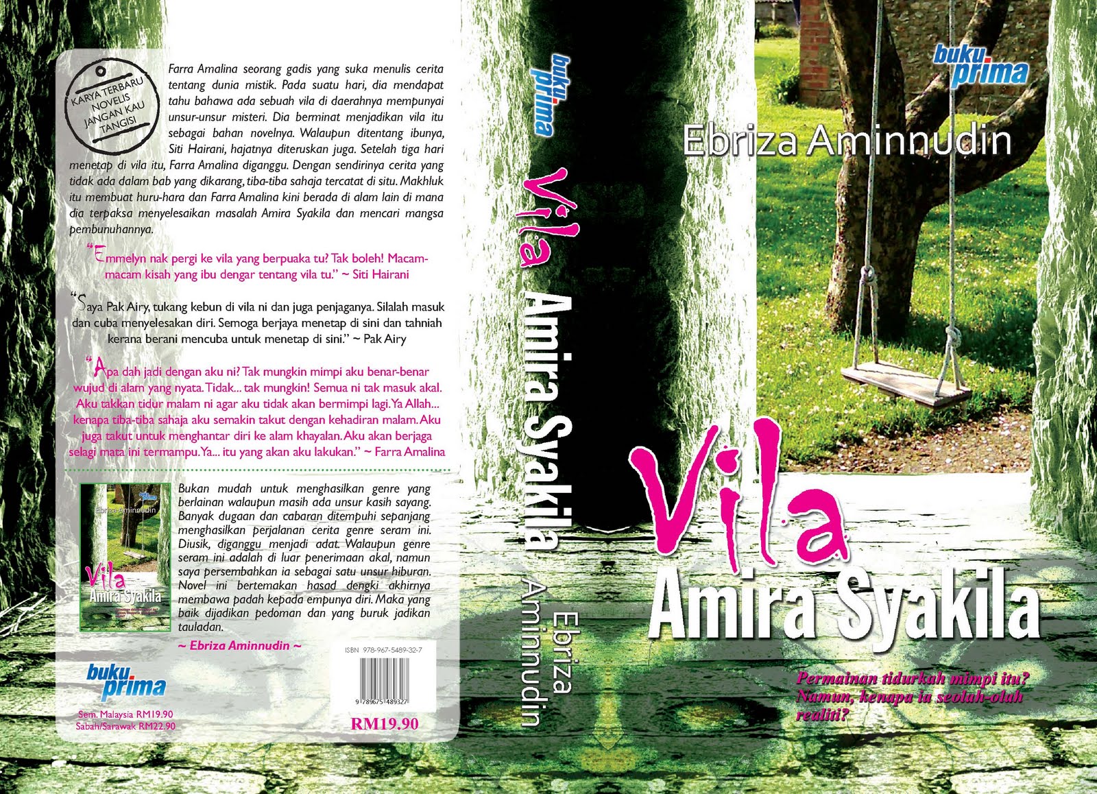 Kau Yang Pertama Dan Terakhir: Novel VILA AMIRA SYAKILA 