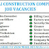 DUBAI CONSTRUCTION COMPANY JOB VACANCIES