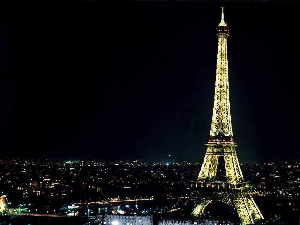 Eiffel Tower at Night