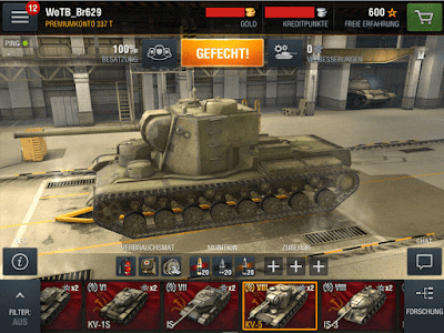 World of Tanks Blitz v3.8.0.409 Apk For Android