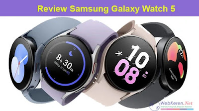 Review Samsung Galaxy Watch 5