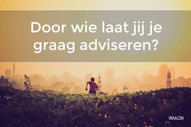 Om advies vragen