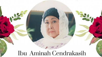 Innalillahi.. Aminah Cendrakasih, Pemeran Mak Nyak Ibunya Si Doel dan Atun Meninggal Dunia