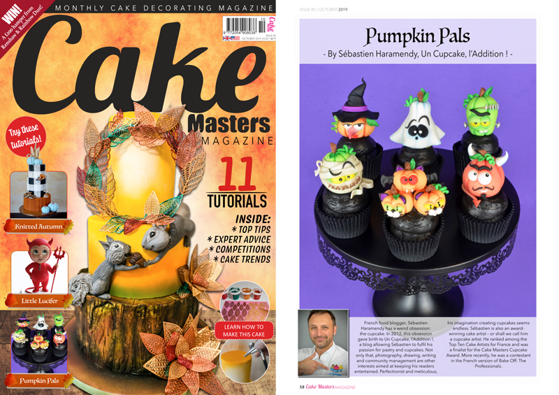 Cake Masters Magazine Août 2019