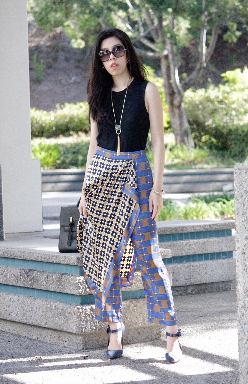 Adrienne Nguyen, PharmD - How to Style Skirt Pants for Work