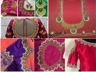 Guttapusala Jeweled Blouses