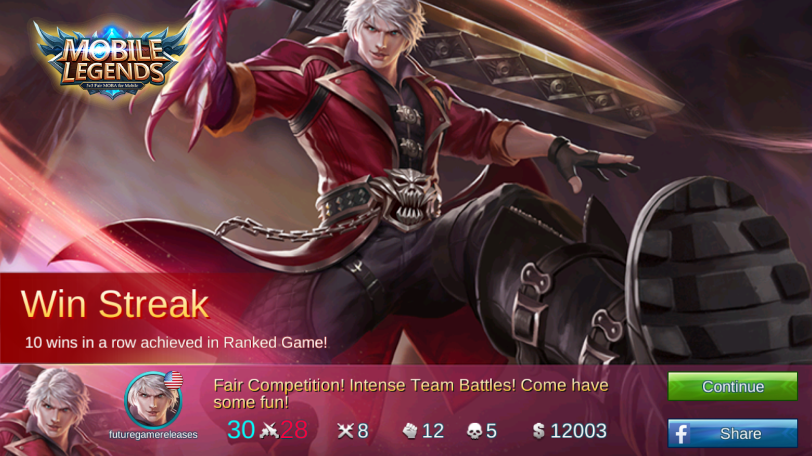 45 Wallpaper Mobile Legends HD Alucard Keren Salamun Picassa