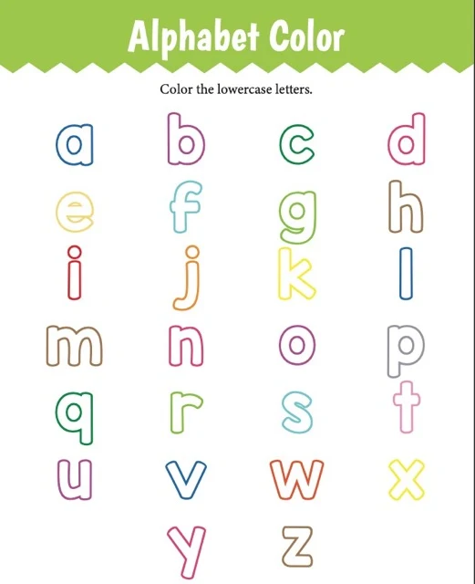 Alphabet Practice Worksheet for Letter I