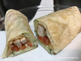 Fried Chicken Shawarma Recipe