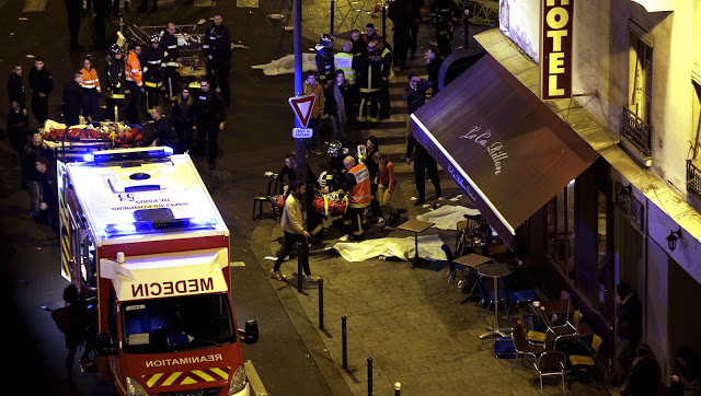 9 Reasons to Question the Paris Terror Attacks