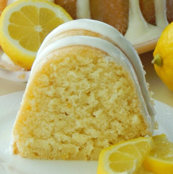 Italian Lemon Pound Cake #Lemon #Dessert