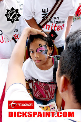 Face Painting Anak Jakarta