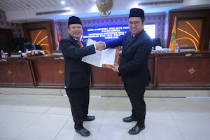 Rapat Paripurna WalikotaTangerang Apresiasi Rekomendasi  DPRD Terkait LKPJ Tahun 2022