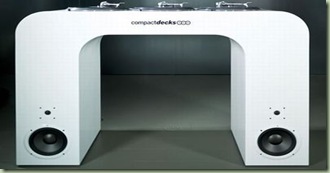 compactdesk turntable