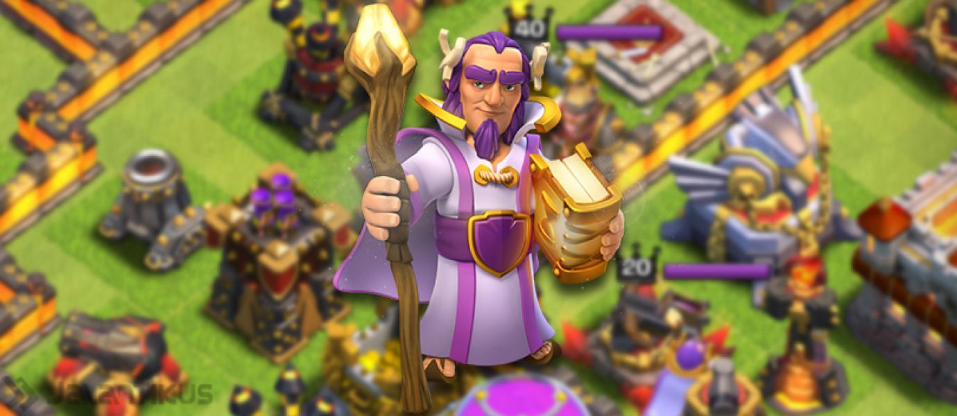 Foto Lucu Character Coc Terbaru  Display Picture Unik